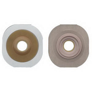 New Image 2-Piece Precut Convex Flextend (Extended Wear) Skin Barrier 1-3/4" 5 Box