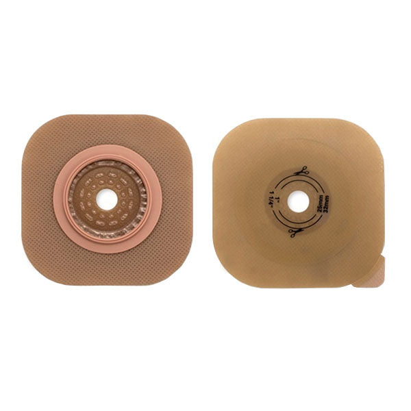 New Image Cera Plus Cut-to-Fit Flat (Extended Wear) Skin Barrier 1-1/4"" 5 Box