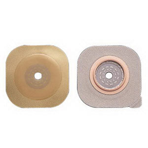 New Image 2-Piece Cut-to-Fit Flat FlexWear (Standard Wear) Skin Barrier 2-1/4" 5 Box