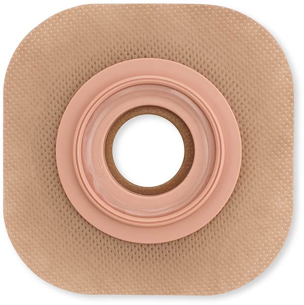 New Image CeraPlus Convex (Extended Wear) Skin Barrier, 1-3/4" Flange Size, 7/8" Pre-Sized Opening 5 Box