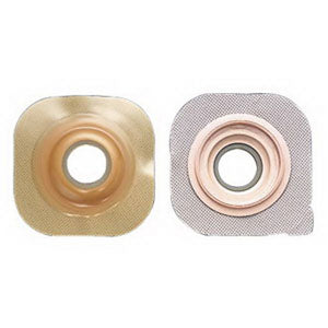 New Image 2-Piece Precut Convex FlexWear (Standard Wear) Skin Barrier 1" 5 Box
