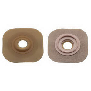 New Image 2-Piece Precut Convex FlexWear (Standard Wear) Skin Barrier 1-1/8" 5 Box