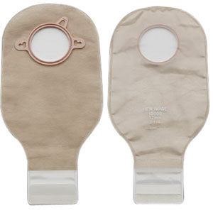 New Image 2-Piece Drainable Pouch 2-1/4", Lock N Roll, Ultra Clear. 10 Box