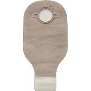 New Image 2-Piece Drainable Pouch 2-3/4", Lock N Roll, Ultra Clear 10 Box
