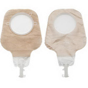 New Image 2-Piece High Output Drainable Pouch 1-3/4", Ultra Clear 10 Box