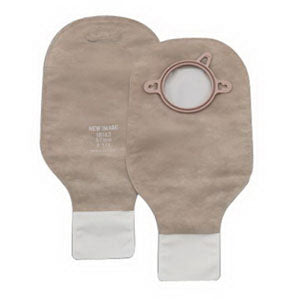 New Image 2-Piece Drainable Pouch 1-3/4" with Filter, Beige 10 Box
