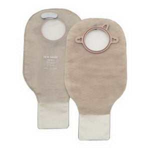 New Image 2-Piece Drainable Pouch 2-1/4" with Filter, Transparent 10 Box