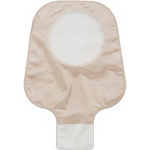 New Image 2-Piece Drainable Pouch 2-1/4", Clamp Closure, Ultra Clear 10 Box