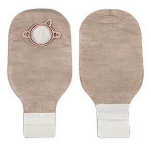 New Image 2-Piece Drainable Pouch 1-3/4" with Filter, Lock N Roll, Beige 10 Box