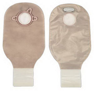 New Image 2-Piece Drainable Pouch 1-3/4" with Filter, Lock N Roll, Transparent 10 Box