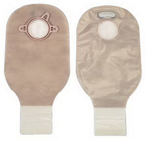 New Image 2-Piece Drainable Pouch 2-3/4" with Filter, Lock N Roll, Transparent 10 Box