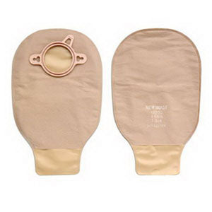 New Image 2-Piece Mini Drainable Pouch 2-3/4", Opaque 10 Box