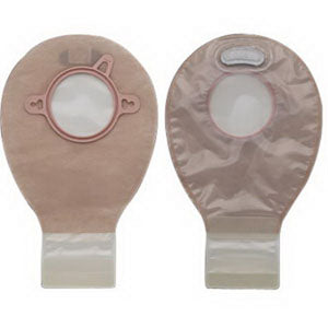 New Image 2-Piece Mini Drainable Pouch 1-3/4", Lock N Roll, Transparent 20 Box