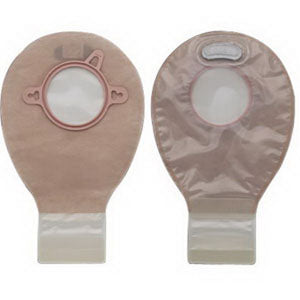 New Image 2-Piece Mini Drainable Pouch 2-3/4", Lock N Roll, Transparent 20 Box