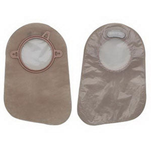 New Image 2-Piece Closed-End Pouch 1-3/4", Transparent 60 Box