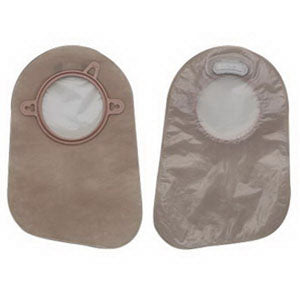 New Image 2-Piece Closed-End Pouch 2-3/4", Transparent 60 Box