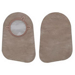 New Image 2-Piece Closed-End Pouch 1-3/4", Beige 60 Box