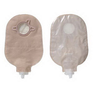 New Image 2-Piece Urostomy Pouch 1-3/4", Transparent. 10 Box