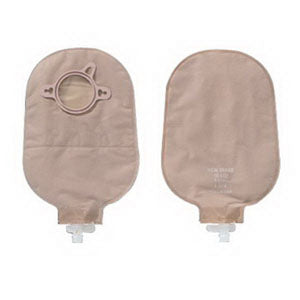 New Image 2-Piece Urostomy Pouch 1-3/4", Beige. 10 Box
