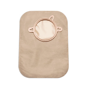 New Image 2-Piece Closed-End Pouch 1-3/4", Beige 60 Box