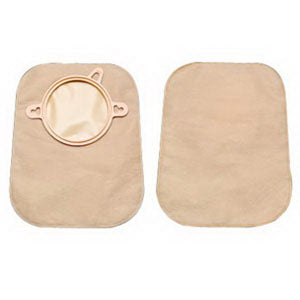 New Image 2-Piece Mini Closed-End Pouch 1-3/4", Beige 60 Box
