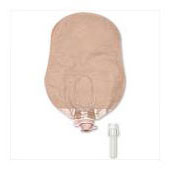 New Image 2-Piece Urostomy Pouch 1-3/4", Transparent 10 Box