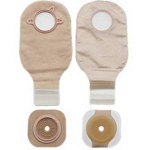 New Image Two-piece Drainable Colostomy/Ileostomy Kit 2-1/4" (5 Kits Per Box) 1 Box