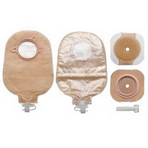 New Image Two-piece Urostomy Kit 2-1/4" 5 Box