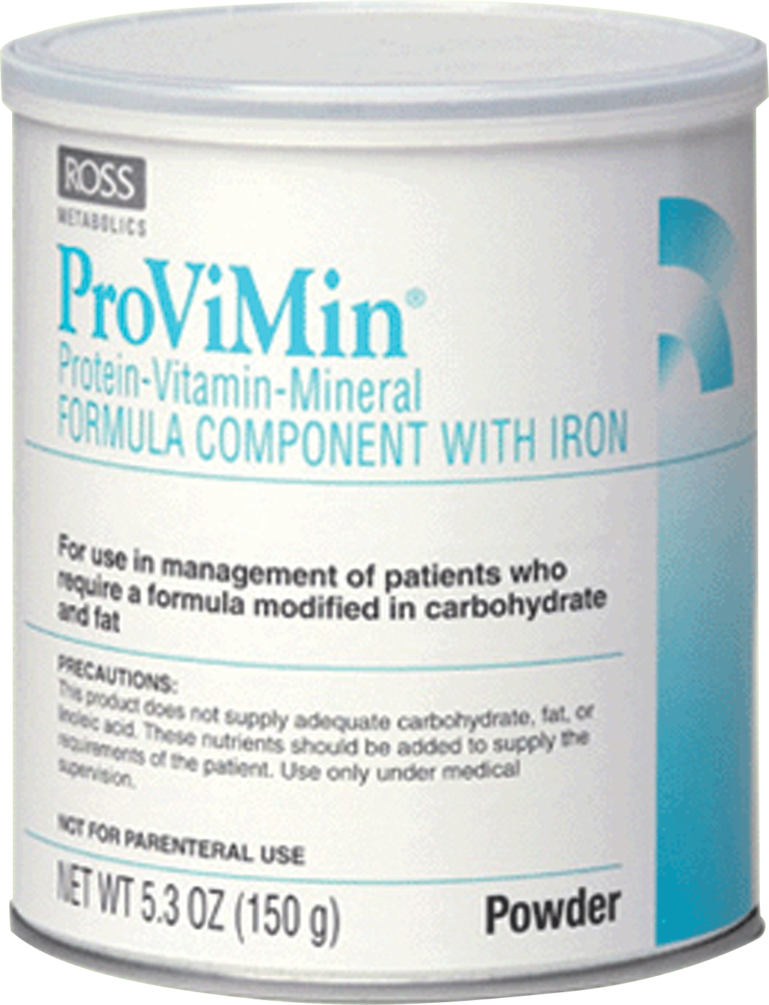Oral Supplement ProViMin Unflavored Powder 5.3 oz. Can