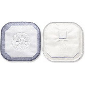 Stoma Cap with Porous Cloth Tape Adhesive 2"" Opening 4-1/4"" 30 Box