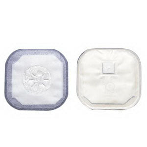 Stoma Cap with Porous Cloth Tape Adhesive 3"" Opening 4-1/4"" 30 Box