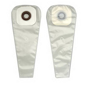 1-Piece Drainable Pouch with Precut 2-1/2" Barrier Opening, Pouch Size 3" with Karaya 30 Box