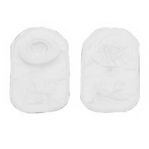 Pouchkins Preemie 1-Piece Ostomy Pouch Cut-to-Fit 5/8"" 15 Box