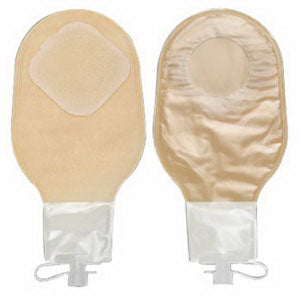 Pouchkins 1-Piece Infant Urostomy Pouch Cut-to-Fit 1-1/2" 10 Box