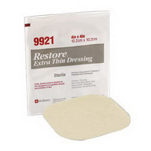 Restore Extra Thin Hydrocolloid Dressing 8" x 8" 3 Box