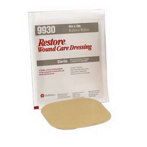 Restore Hydrocolloid Dressing 6"" x 8"" 3 Box