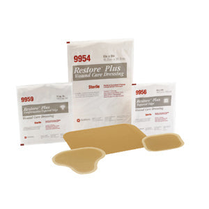 Restore Hydrocolloid Dressing 4"" x 4"" 1 Each