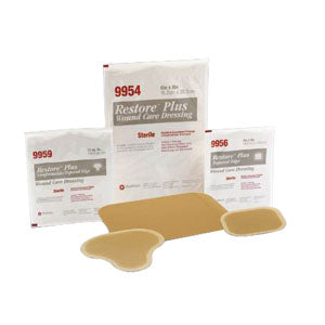 Restore Hydrocolloid Dressing 6"" x 8"" 1 Each