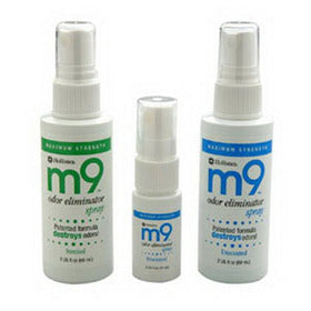 M9 Odor Eliminator Spray 8 oz. Pump Spray, Unscented 1 Each