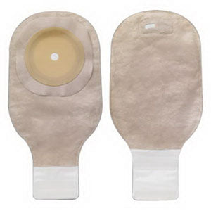 Premier 1-Piece Drainable Pouch Filter Cut-to-Fit 2-1/2", Lock N Roll, Opaque 10 Box