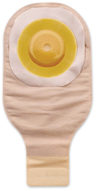 Premier Convex Flextend Drain Pouch with Belt Tab and Tape Border , Transparent Lock n Rol 5 Box