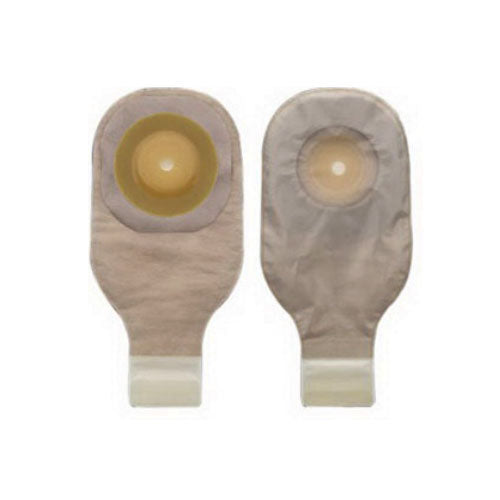Premier Convex Flex Tend 1-Piece Drainable Pouch With Tape Border Cut-To-Fit 1-1/2", Trans 5 Box