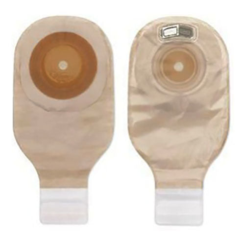 Premier Convex Flextend Drain Pouch wtih Tape Boarder 1-1/2", Transparent, Cut-to-Fit with 5 Box