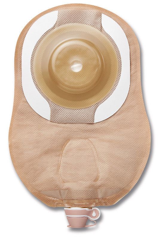 Premier Ceraplus 1-Piece Urostomy Pouch Soft Convex Tape, Pre-Cut 1-1/8" (29mm) 5 Box