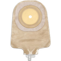 Premier 1-Piece Urostomy Pouch Cut-to-Fit 2-1/2"" with Flat Barrier 10 Box