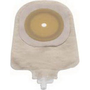 Premier 1-Piece Urostomy Pouch Precut 1-1/2"" with Flat Barrier 10 Box