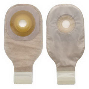Premier 1-Piece Drainable Pouch Precut 2" with Flextend Skin Barrier, Transparent 5 Box