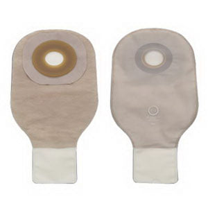 Premier 1-Piece Drainable Pouch Precut 1", Transparent 10 Box
