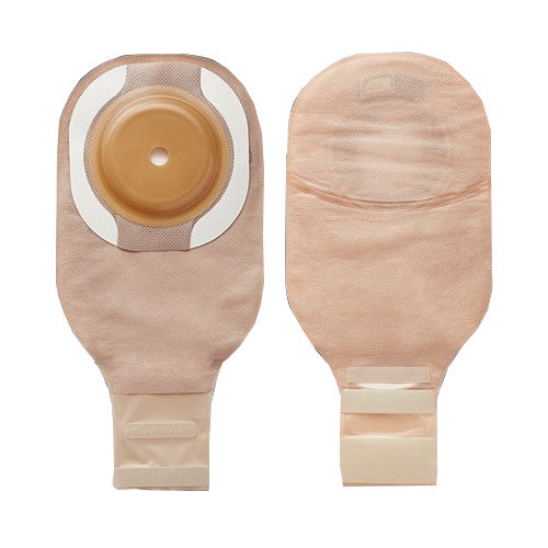 Premier 1-Piece Soft Convex Drainable Pouch Pre-Cut 1-1/2" with Filter and Flextend Skin Barrier, Beige 5 Box