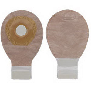 Premier 1-Piece Drainable Pouch Precut 1-3/16", Lock N Roll, Beige 20 Box